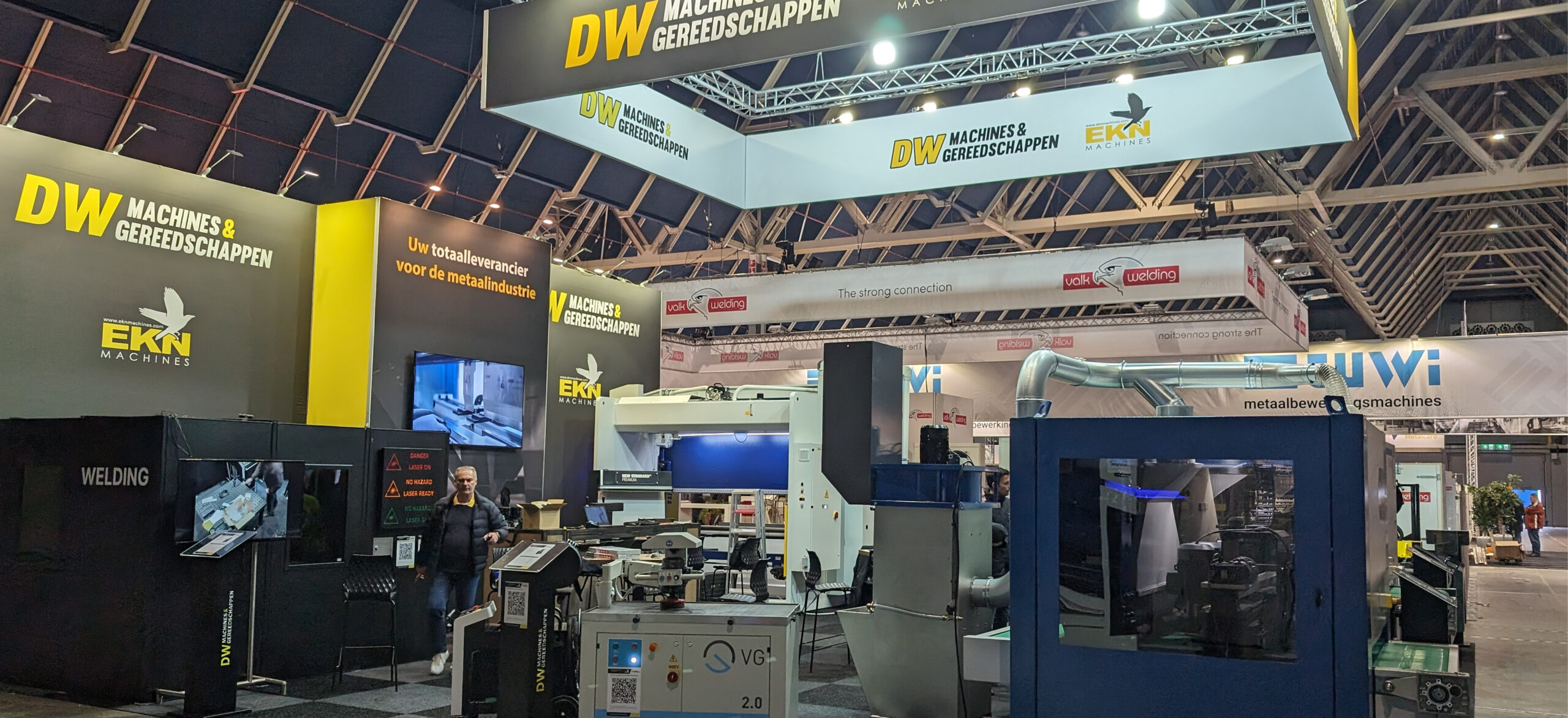 Technishow, DW Machines en gereedschappen